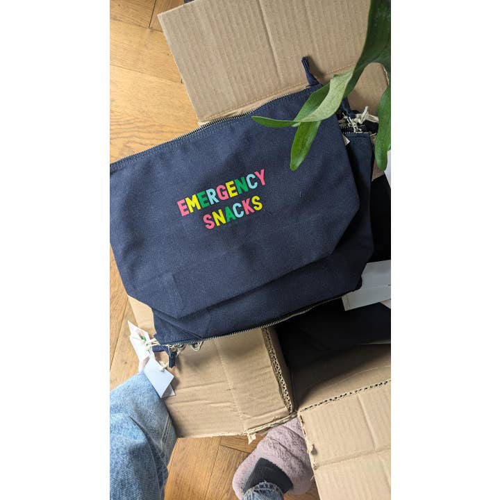 What Ted Wore – Estojo – Unissexo por atacado – Bolsa Snacks de Emergência da Marinha1