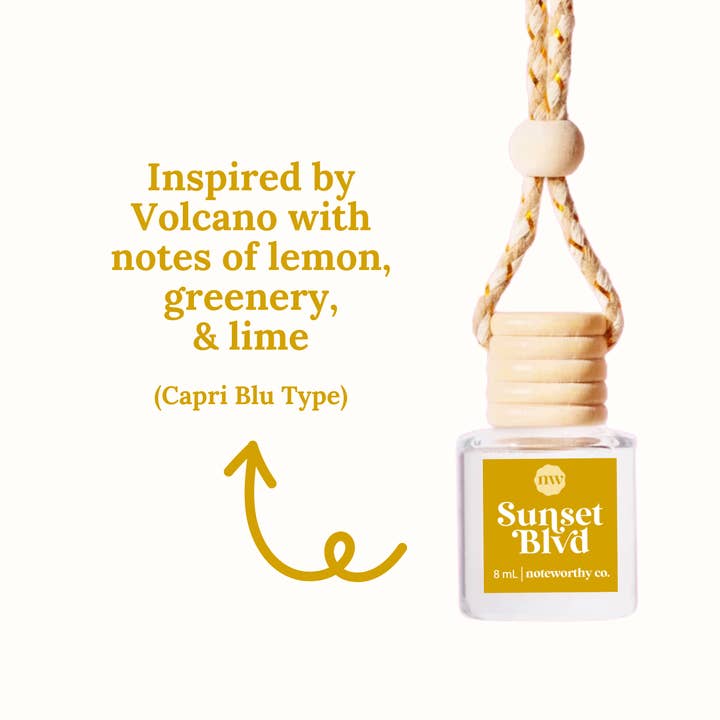 Noteworthy Co - Wholesale Car Freshener - Unisex - Car Diffusers | Core Scents30