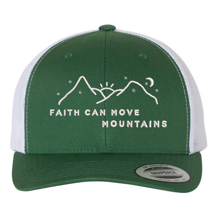 One Nine - Wholesale Trucker hat – Unisex - Custom Embroidery Text/Logo Retro Trucker Cap/Hat1