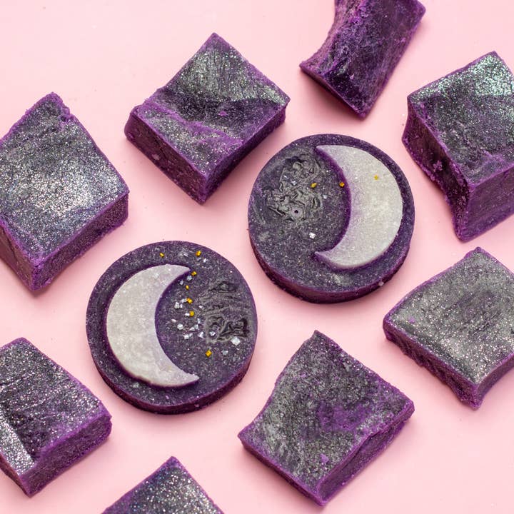 Silky Gem LLC - Wholesale Hard Candy - Silky Gem® Ube Purple Sapphire1