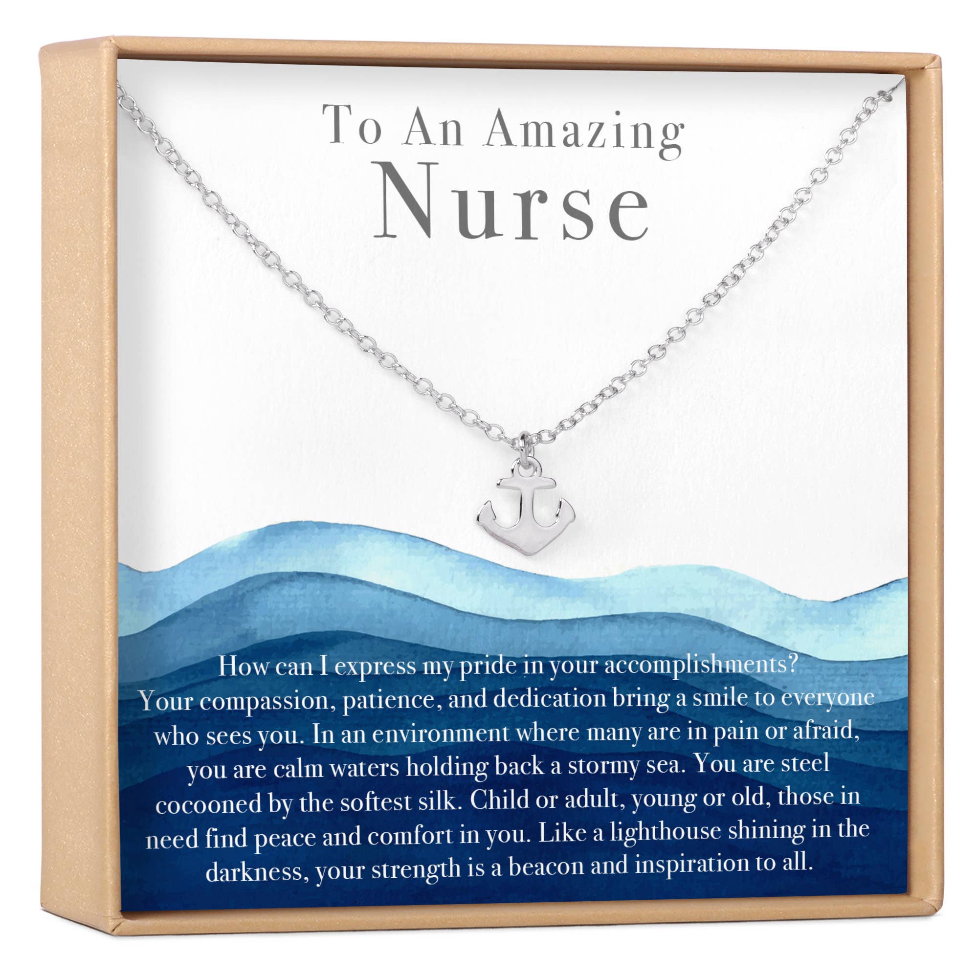 dear ava nurse necklace