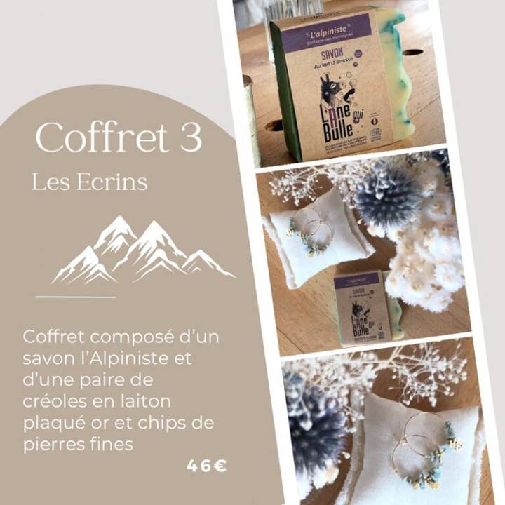 "Les Ecrins" Box for wholesale by L'Âne Qui Bulle