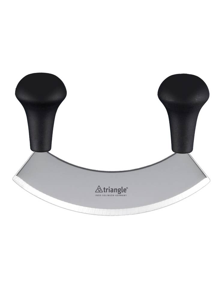 Mincing knife 14 cm, single blade (No. 42 211 14 02) for wholesale by Triangle