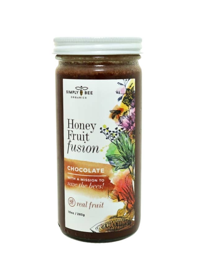 Schokoladenhonig Fusion für den Großhandel von Simply Bee Organics