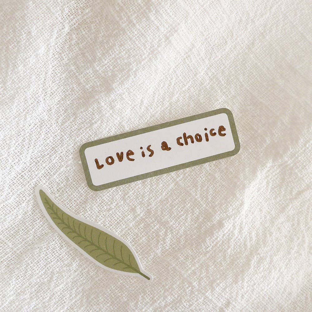 Suatelier Plain Deco Sticker - 76