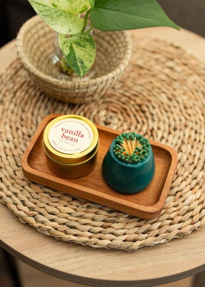 Mercy House Global - Wholesale Match Holder - Ceramic Matchstick Holder3