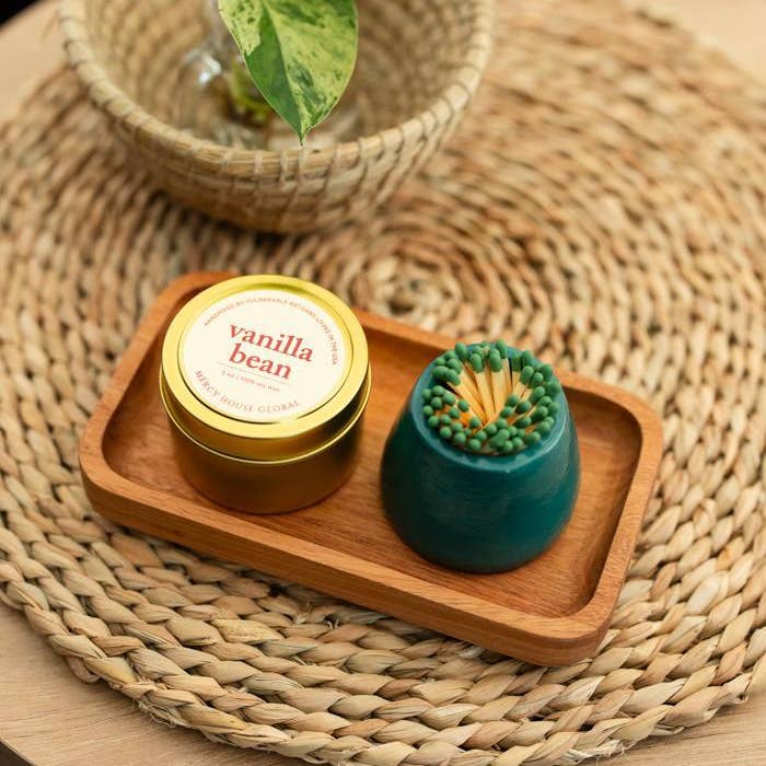 Mercy House Global - Wholesale Match Holder - Ceramic Matchstick Holder3