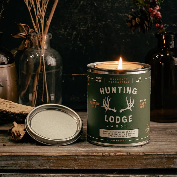 Manready Mercantile - Vente Bougie en bocal - Bougie | La Série Americana | Pavillon de Chasse1