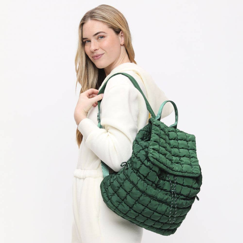 Sol and Selene – Mochila - Mulher por atacado – Mochila Acolchoada de Nylon Vitality18