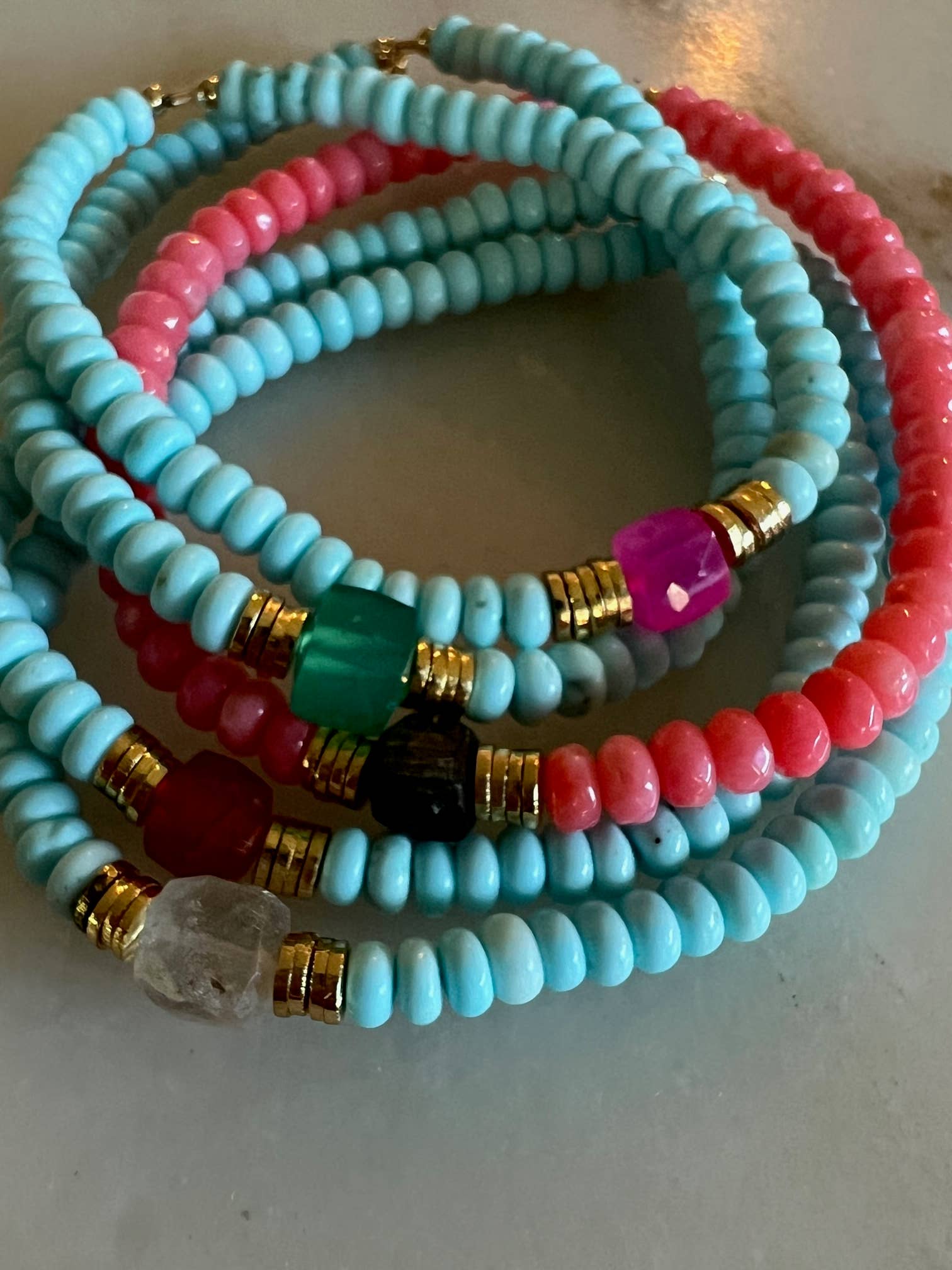 Sonya Renee Jewelry - Wholesale Beaded Bracelet - Mykonos Bracelet Series3