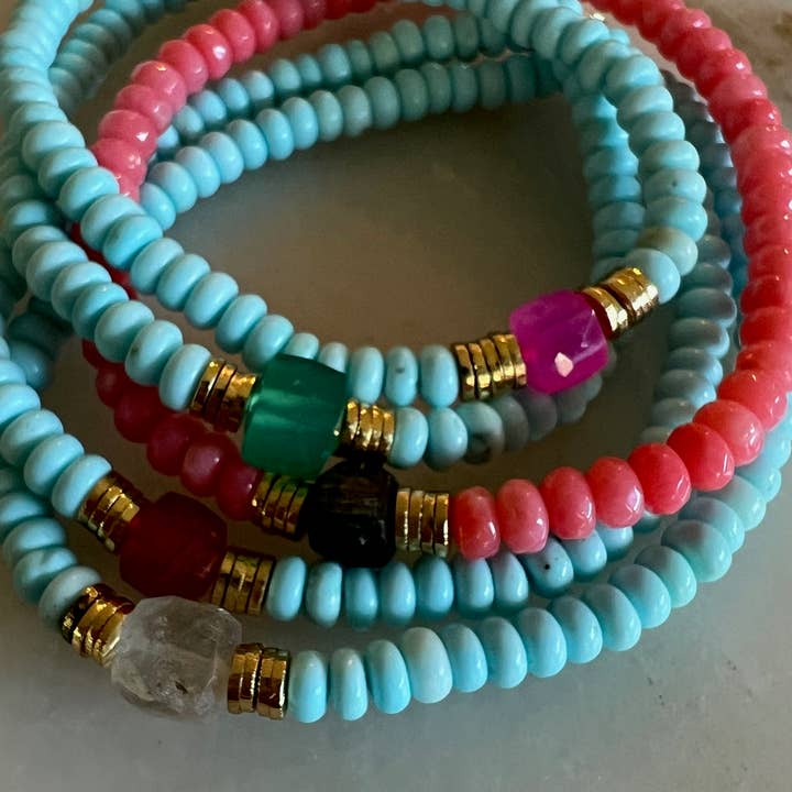 Sonya Renee Jewelry - Wholesale Beaded Bracelet - Mykonos Bracelet Series3