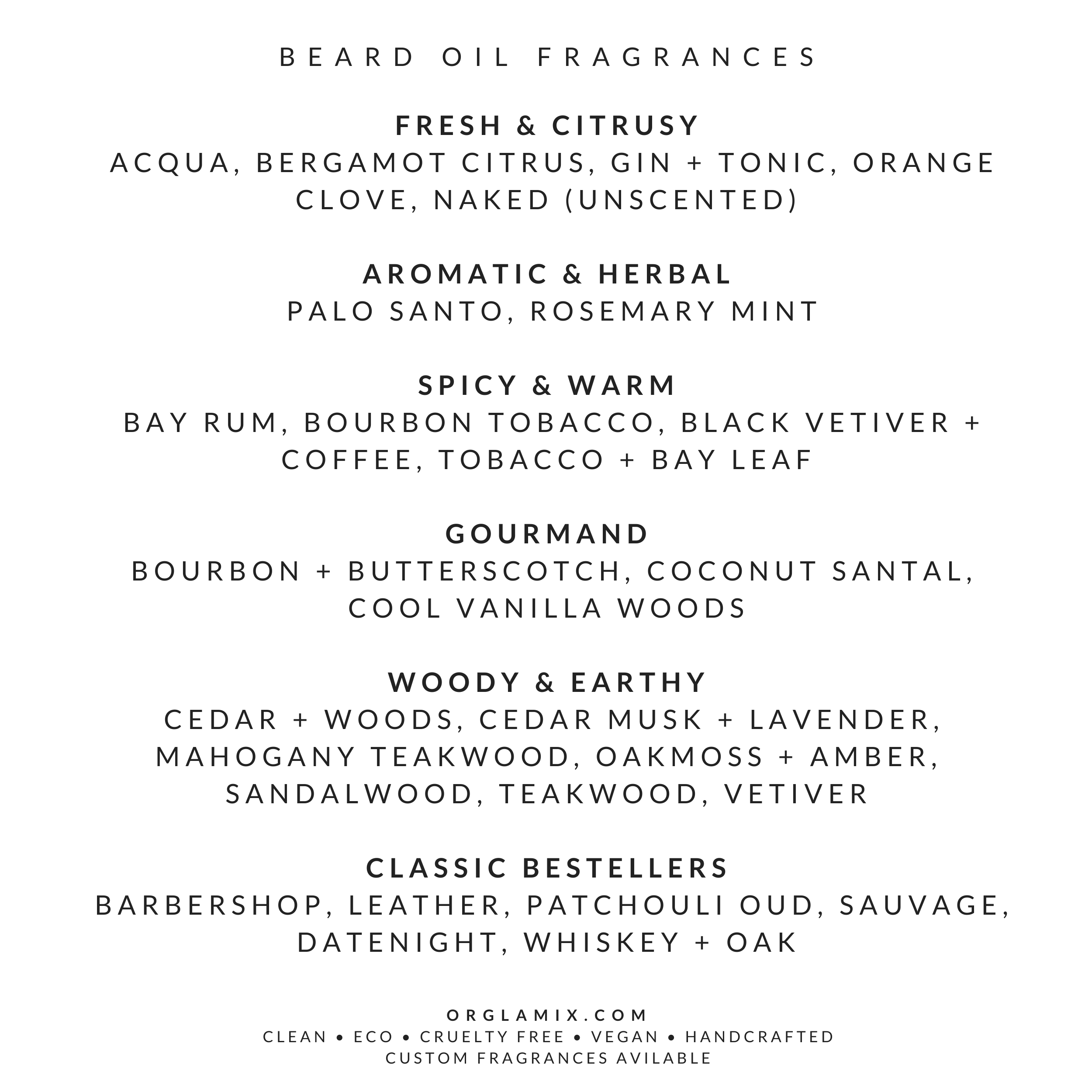 Orglamix - Wholesale Beard Styling Product - Beard Balm | Private Label, Custom, Leave In Conditioner Men4