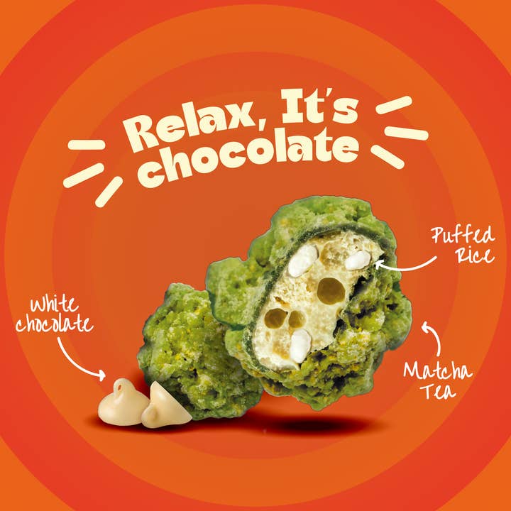 OG Crunch - Wholesale Chocolate Bar - OG Crunch Chocolate 1PACK Cookie Crumbs 40g4