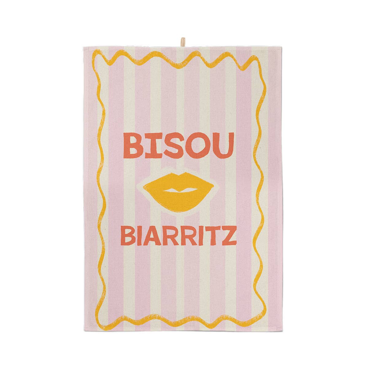 Coast and Valley - Wholesale Tea Towel - 100% cotton customizable tea towel KISS1