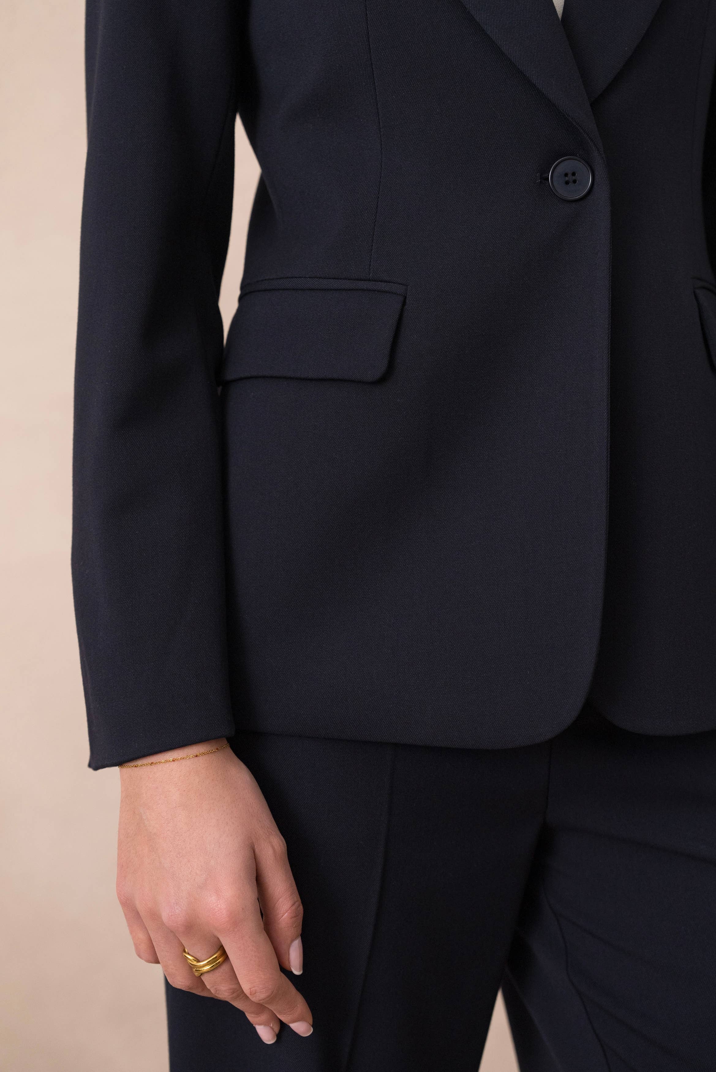 Attentif Paris – wholesale Kostymjacka – Dam – Heather figursydd kavaj för dam50