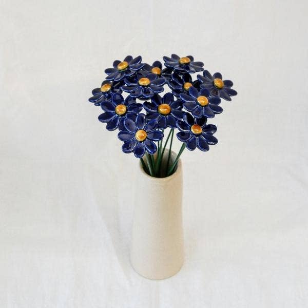 NaturoTheke - Wholesale Artificial Flowers - Marguerite diameter approx. 3.5 cm, 20 cm stem2