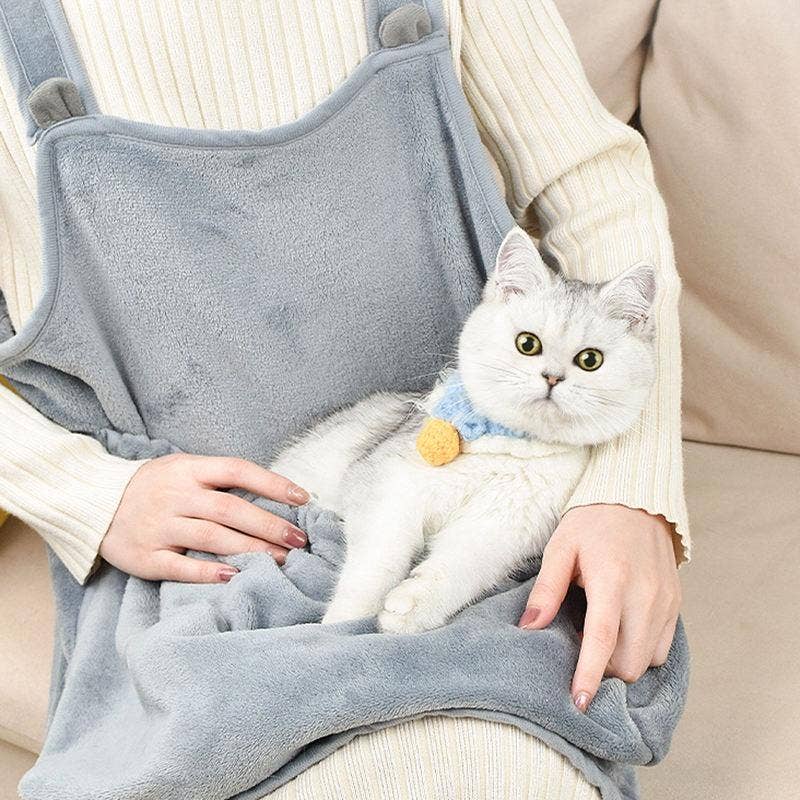 VIGOR - Wholesale Pet Carrier - Cat/Dog - Warm Cozy Sling Carrier for lovable pets on Outdoor hanging2