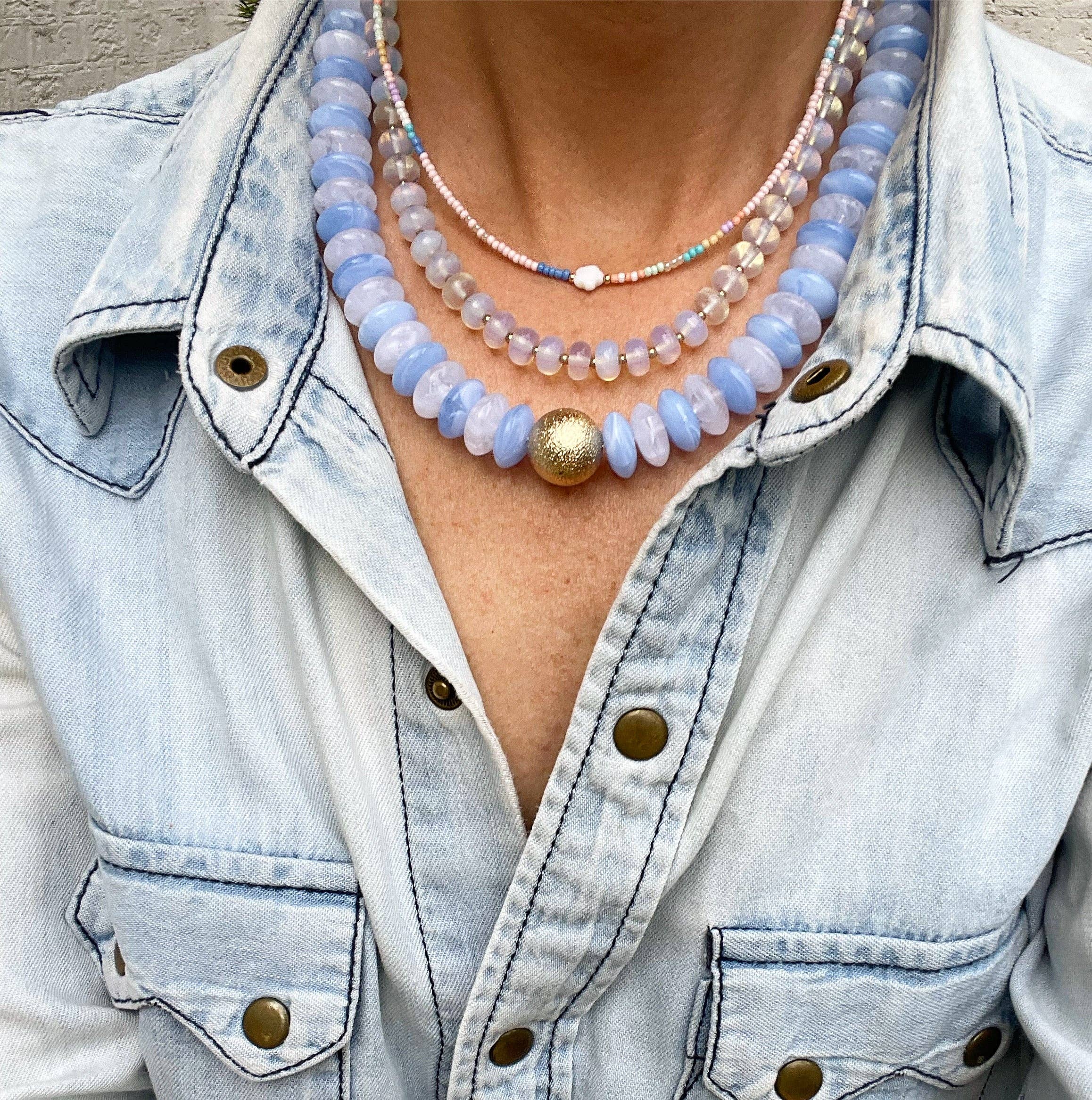 Erin McDermott Jewelry - Wholesale Beaded/Pearl Necklace - Coco Necklace3