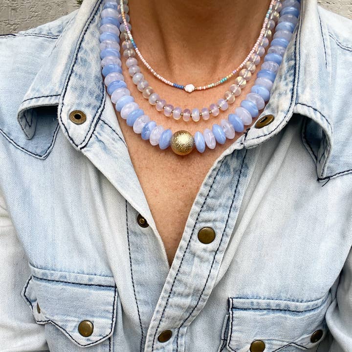 Erin McDermott Jewelry - Wholesale Beaded/Pearl Necklace - Coco Necklace3