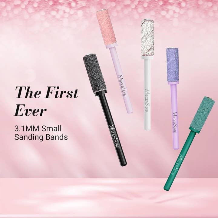 MELODYSUSIE - Wholesale Nailcare set - Professional Small Sanding Bands 50 Pcs 240#1