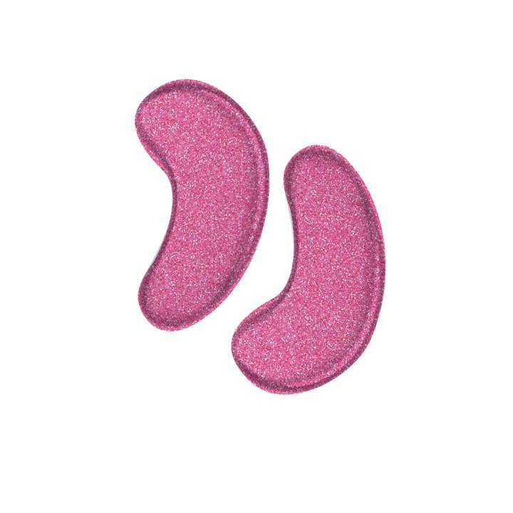 Aquarius Cosmetic SLU - Wholesale Eye Treatment Mask - Idc Institute Glitter Eye Pads Pink