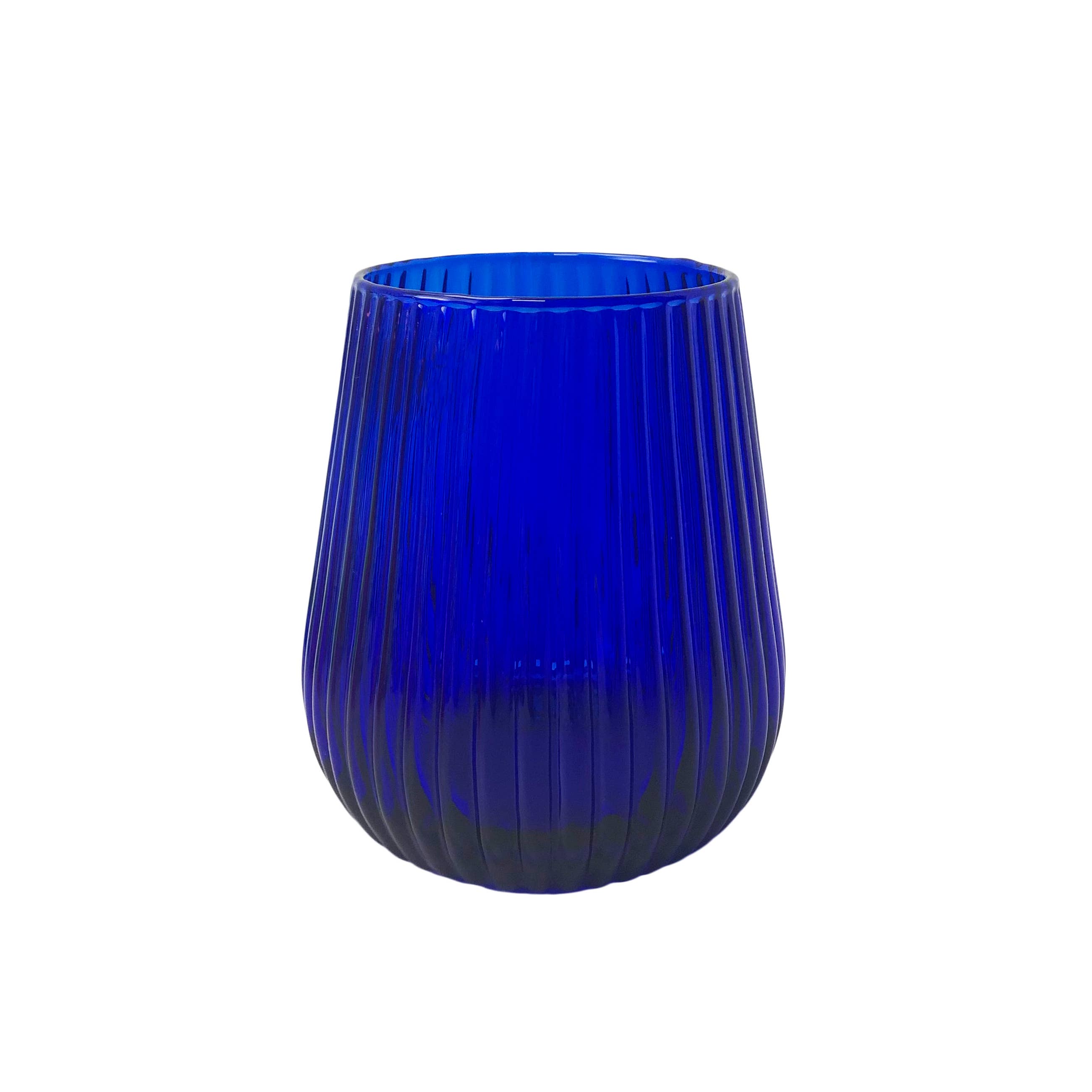 Arcucci Trade – wholesale Drinking glass/cup – LINE GLASS WINE GLASS 29CL COLORED GLASS2