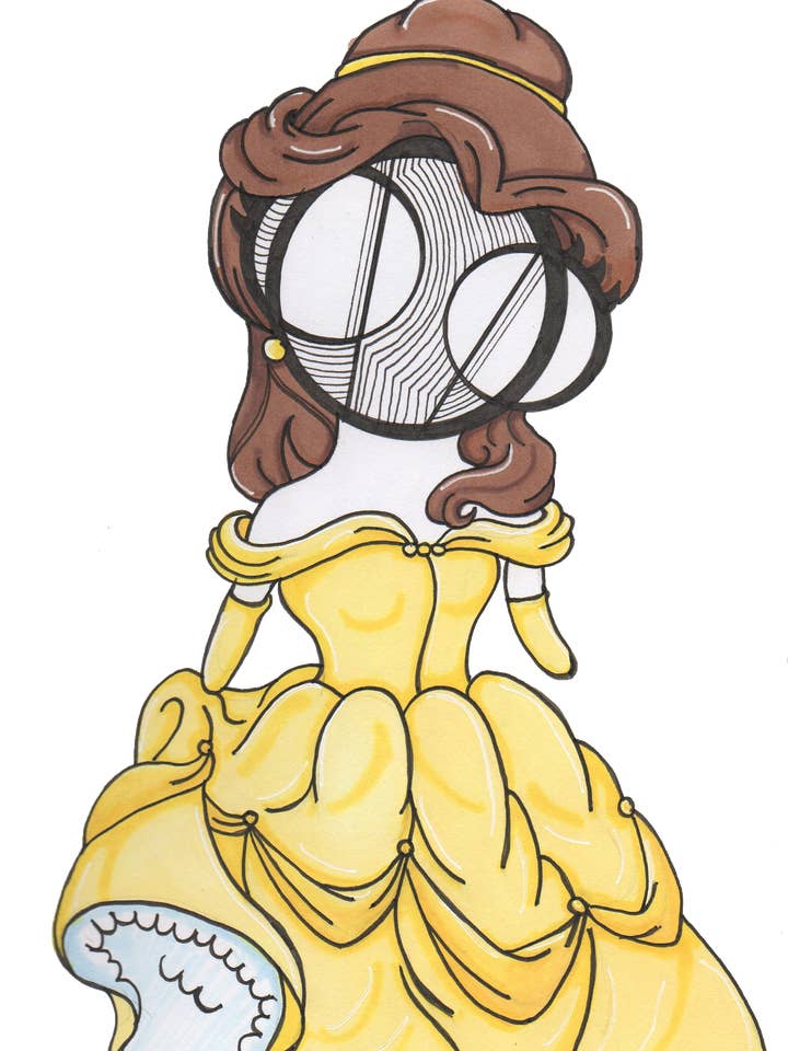 Belle Kunstdruck für den Großhandel von Harth Creations