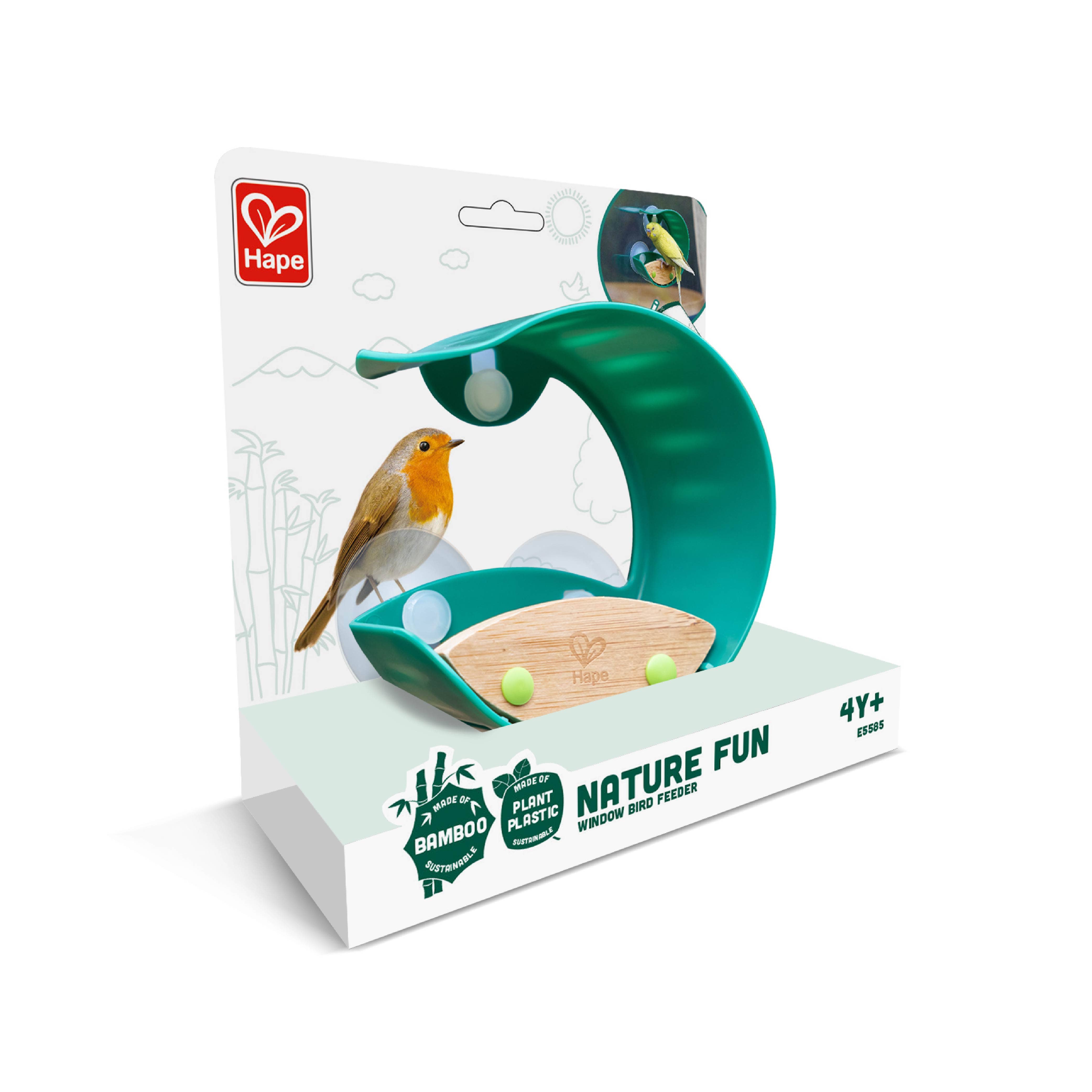Hape Toys - Wholesale Bird Feeder - Window Bird Feeder4