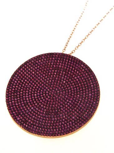 Tit.925M Silver Necklace. for wholesale by Tererò s.r.l.