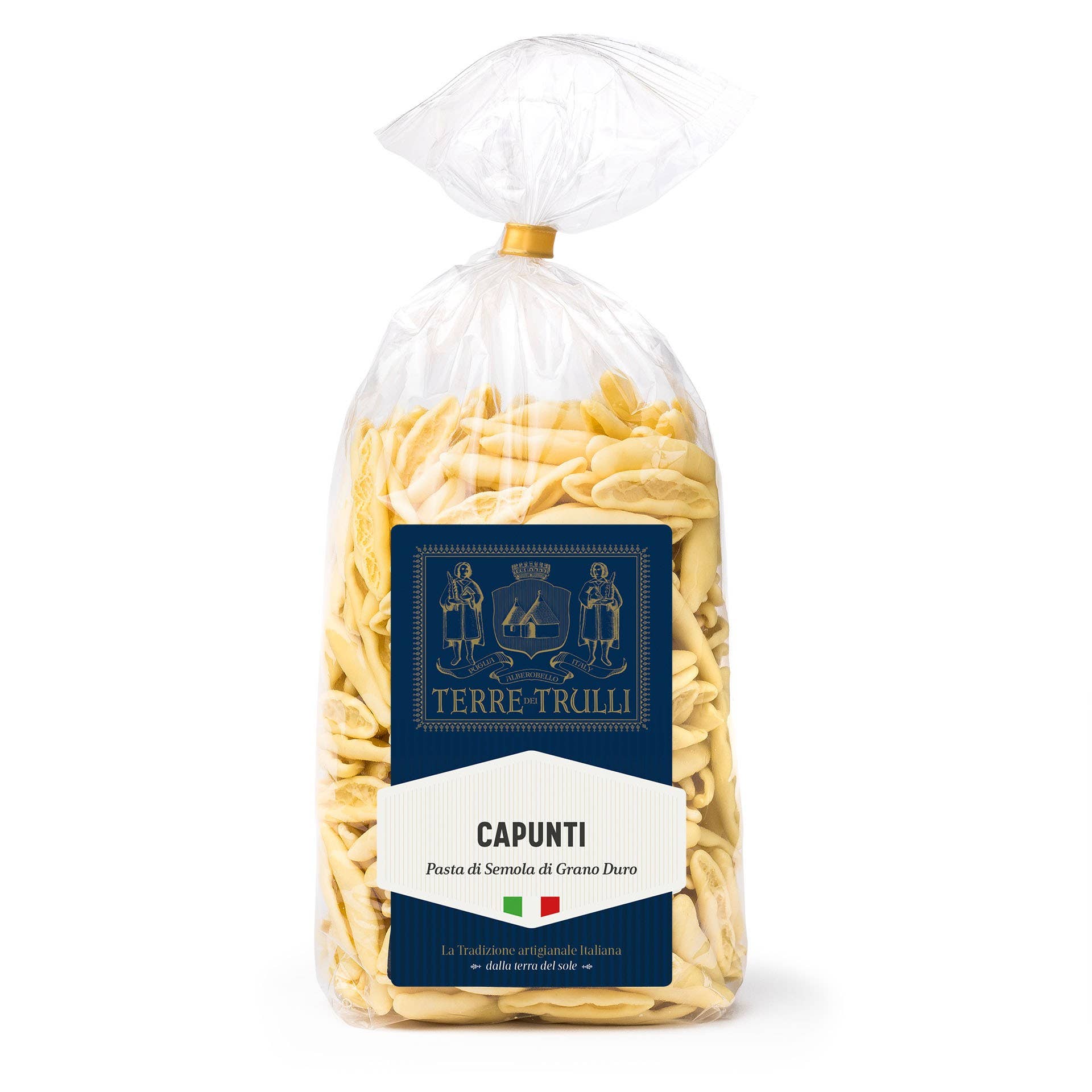 Terre dei Trulli – wholesale Pasta – Artisanal capunti 500g - Typical Italian pasta2