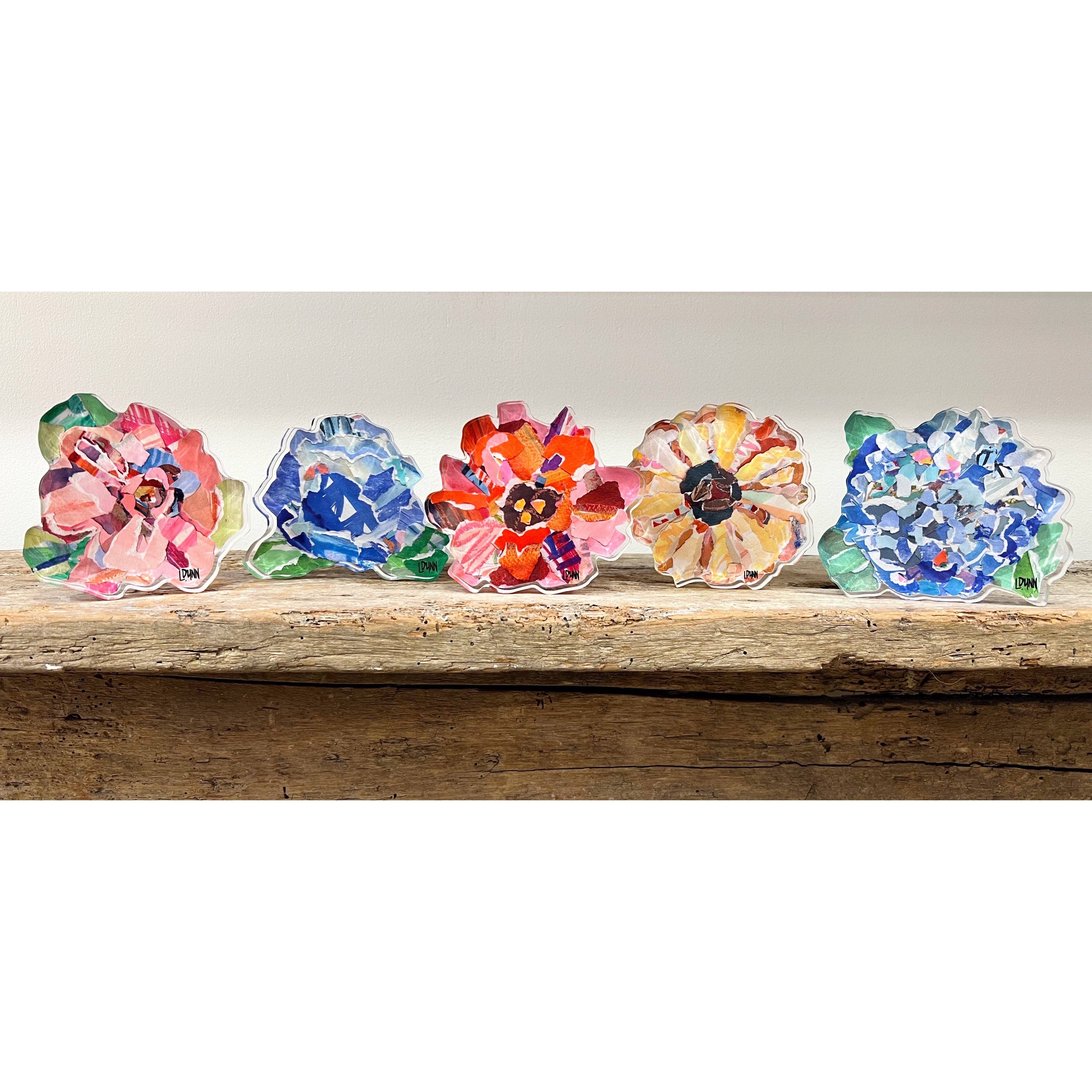 Lauren Dunn - Wholesale Decorative Tabletop Object - Full Bloom Hydrangea Bold Bloom Acrylic3