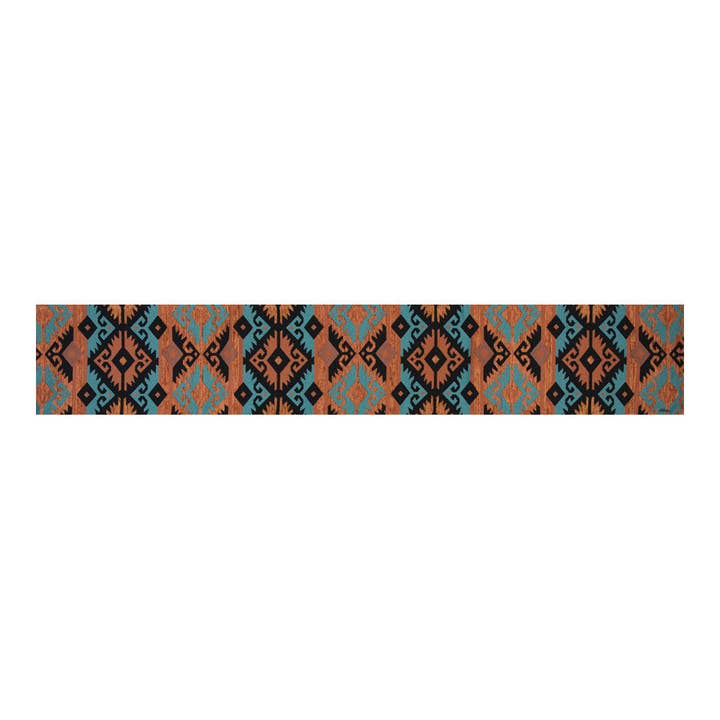 Manual Woodworkers and Weavers, Inc. - Wholesale Table Runner - Southwest Pattern 72 Backed Runner