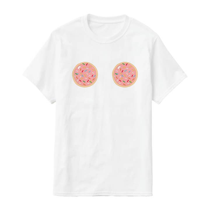 Pink Sugar Tits T-Shirt for wholesale by Marianna Fierro Shop