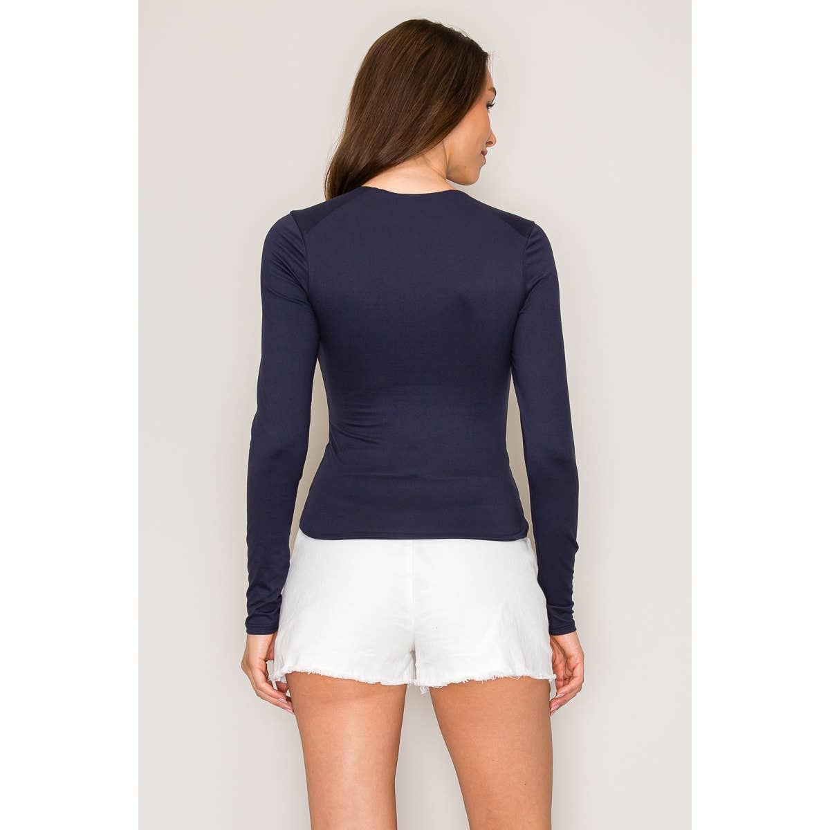 Popular 21 - Wholesale Knit Top - Women's - Double Layer Square Neck Top13