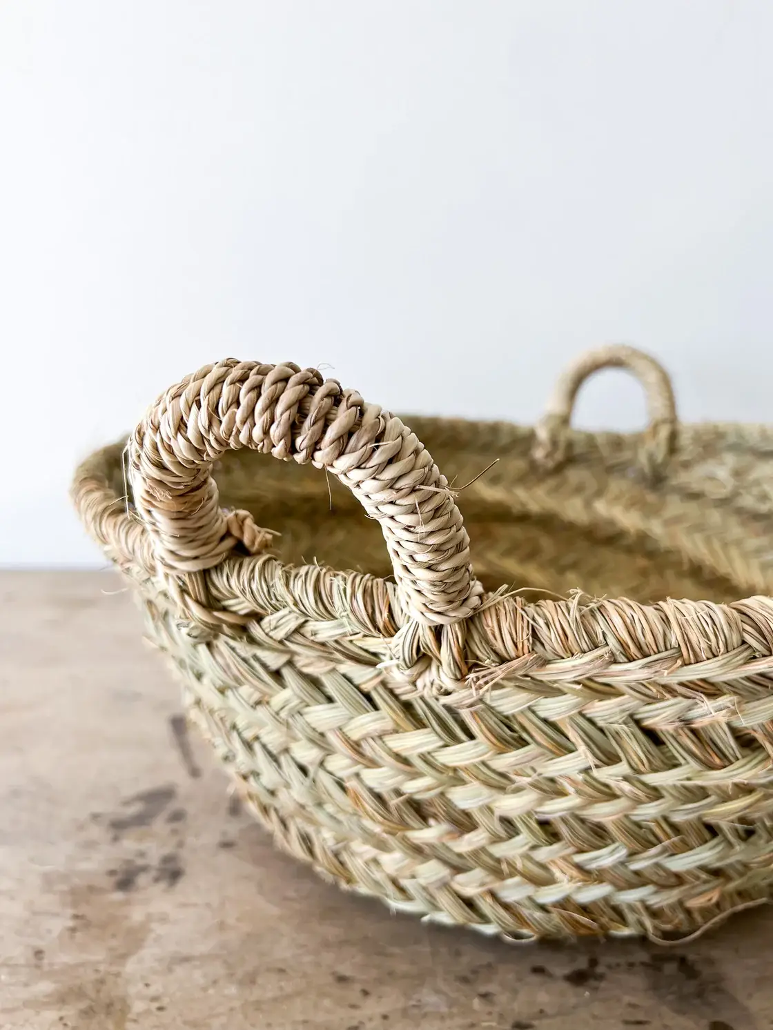 Mikwi – wholesale Basket – Beautiful market basket, storage basket, Market straw basket5