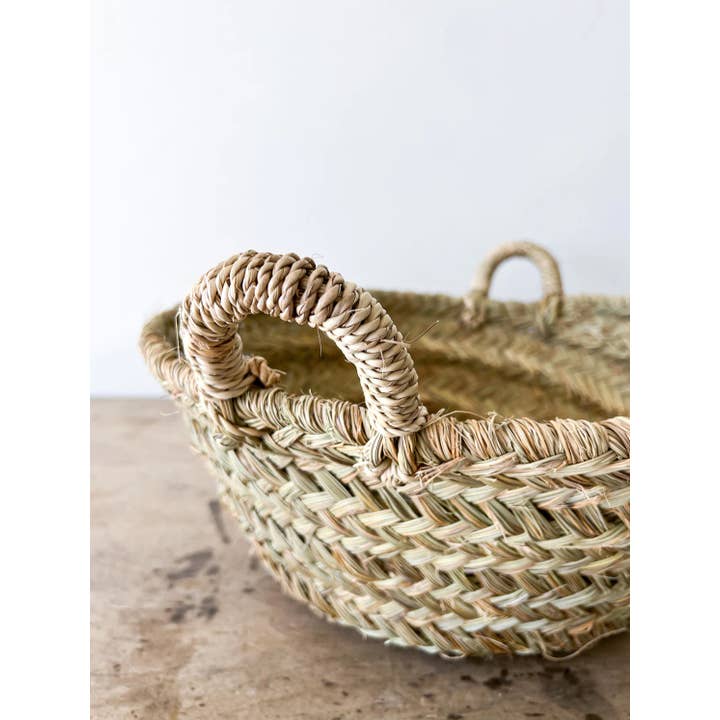 Mikwi - Wholesale Basket - Beautiful market basket, storage basket, Market straw basket4