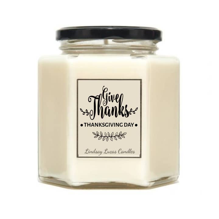 Thanks Giving Geurkaars - 67 Geuren - 3 maten voor wholesale door Lindsay Lucas Candles