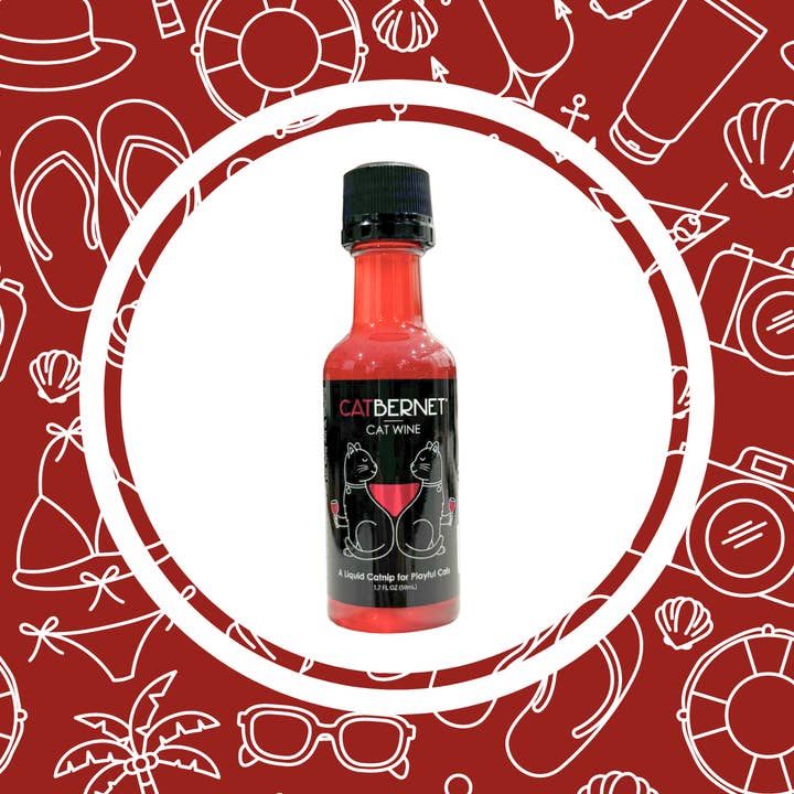 PetWineShop - Venta al por mayor Catnip - Apollo Peak Catbernet Vino para Gatos Catnip Líquido para Gatos