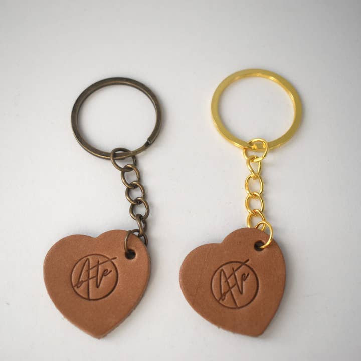 Herz-Schlüsselring für den Großhandel von ATE-lié