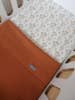 Crib Blanket - Cinnamon for wholesale by Petit Juul