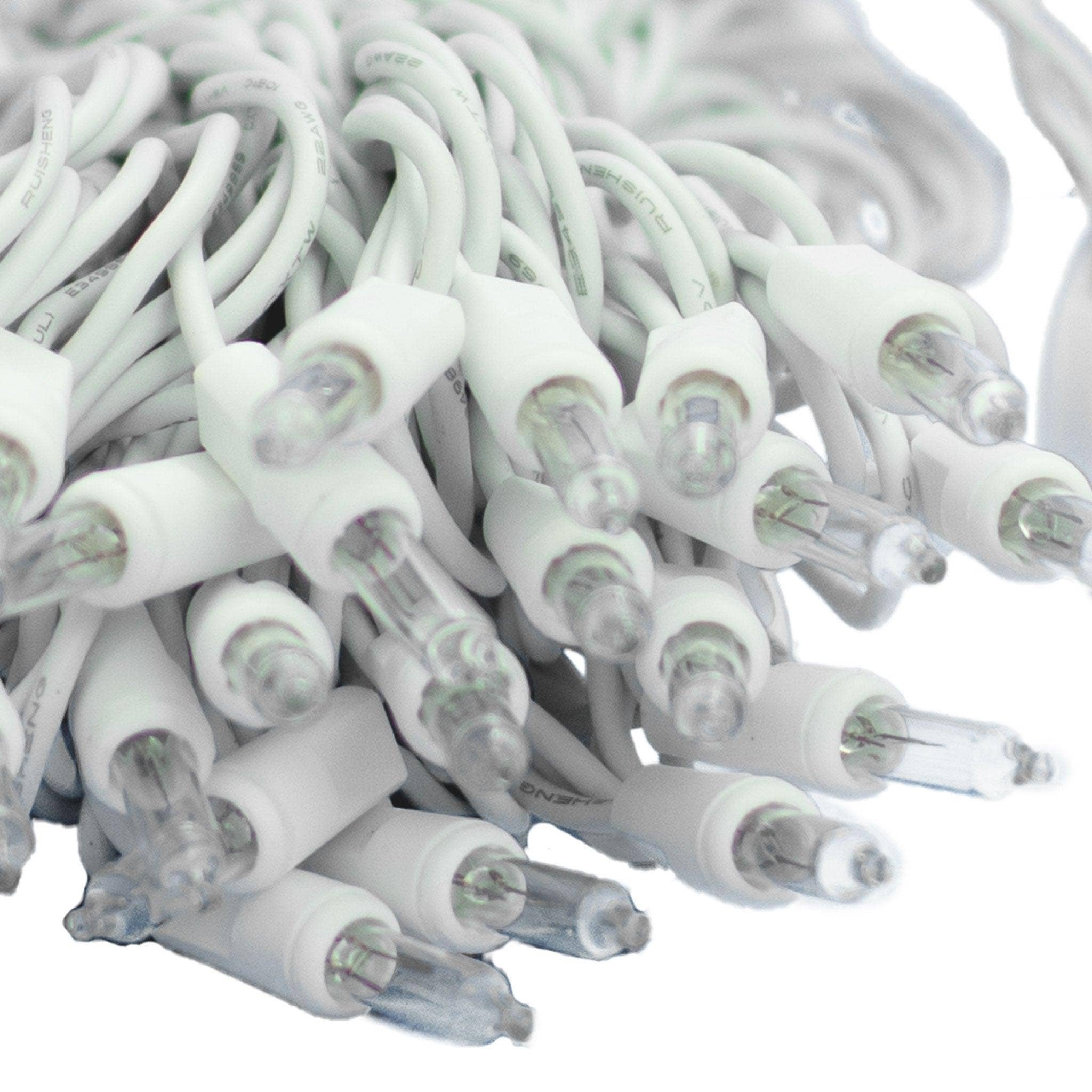 Lee Display - Wholesale String Lights - 100 Light Mini Bulb Christmas Lights14