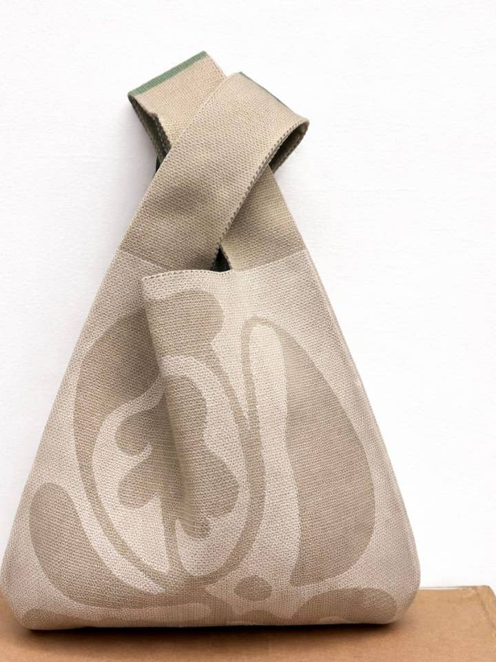 Botanical Whisper - Knitted Bag for wholesale by TOKEII LTD