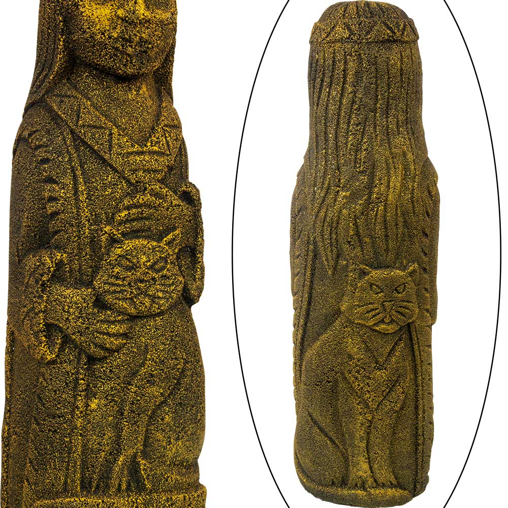 Kheops International - Wholesale Sculpture - Volcanic Stone Statue - Freyja (Each)1