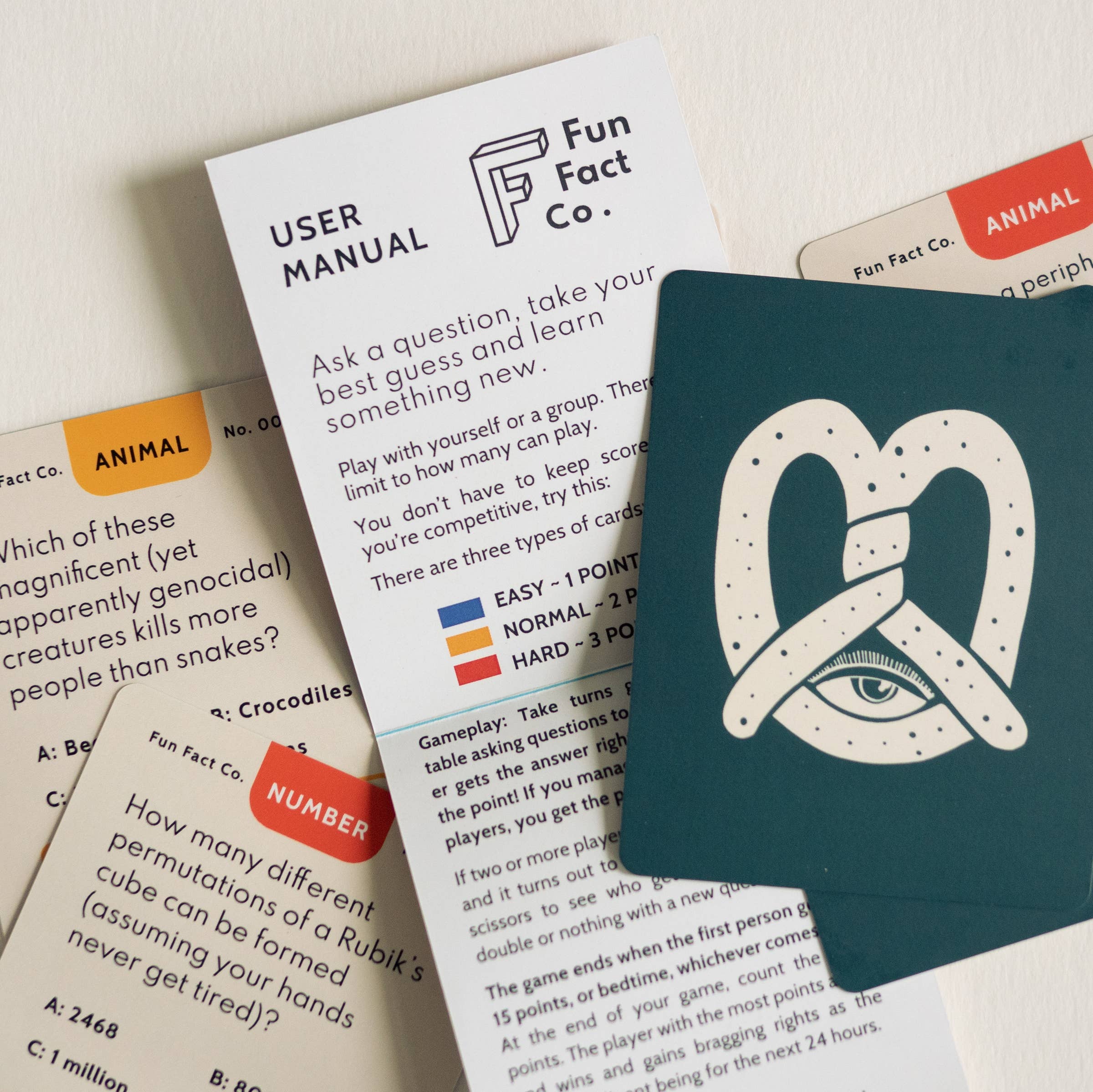 Fun Fact Co. - Wholesale Card Game - The Party Mix: A Fun Fact Trivia Card Game for Kids & Adults6