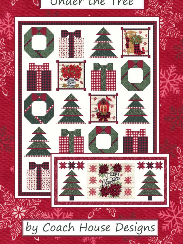 Sob o Padrão de Colcha Árvore por atacado de Coach House Designs