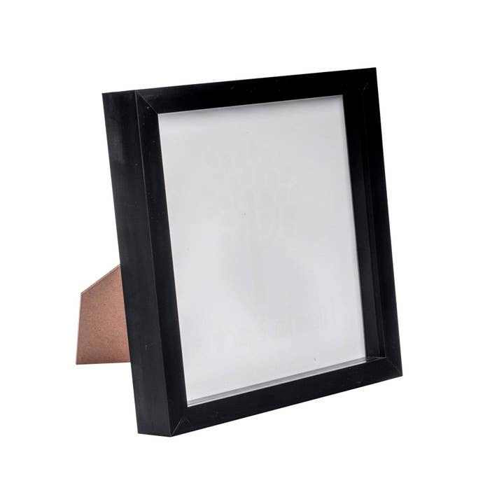 Rinkit Ltd - Wholesale Picture Frame - Nicola Spring Box Photo Frame - 8x8 - Black