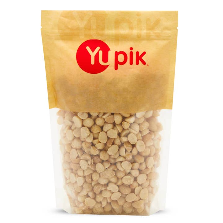 Yupik Macadamia Nuts, Medium Pieces, Raw Nuts, Gluten-Free for wholesale by Yupik