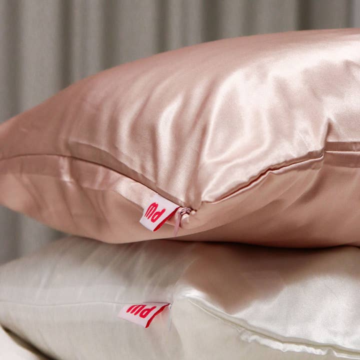 Pixie woo - Wholesale Bedding Pillowcase/Sham - Satin Pillow Case - Happy + healthier hair