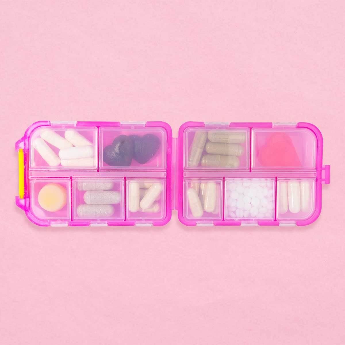 Pink Stork - Wholesale Pill Organizer - Pill Case1