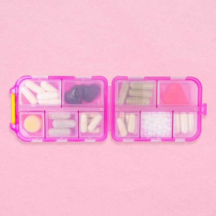 Pink Stork - Wholesale Pill Organizer - Pill Case1
